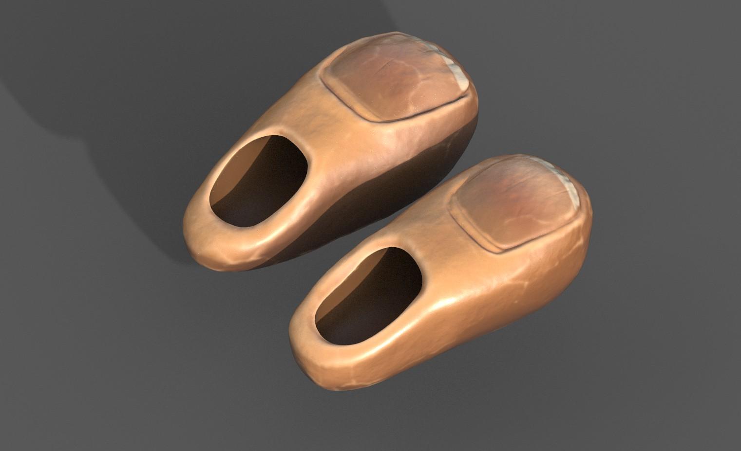 Toe Slides 3d model