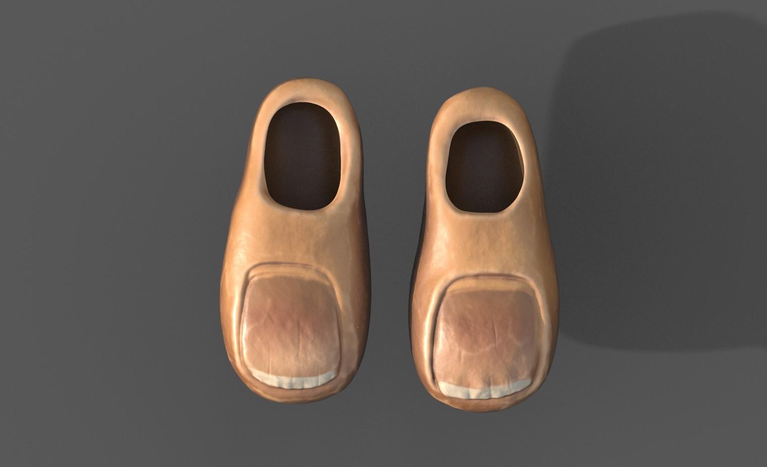 Toe Slides 3d model