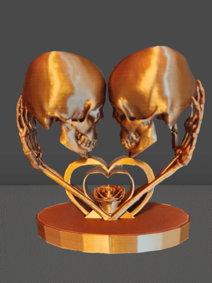 death do us part .stl 3d model