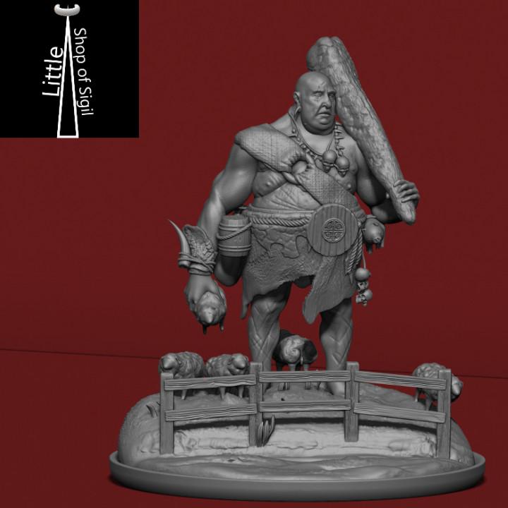 Hill Giant 3d model