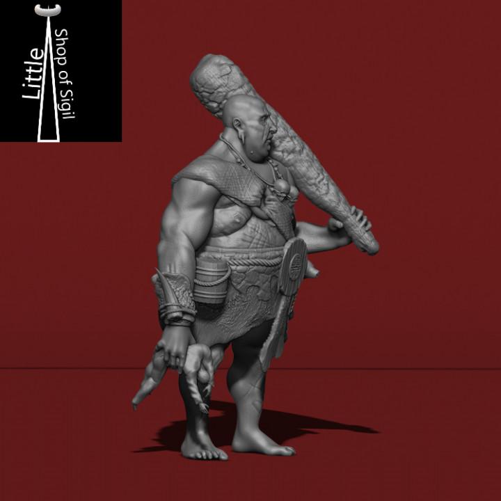 Hill Giant 3d model