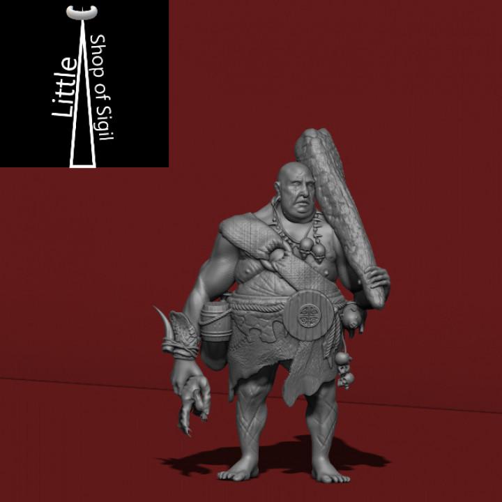 Hill Giant 3d model