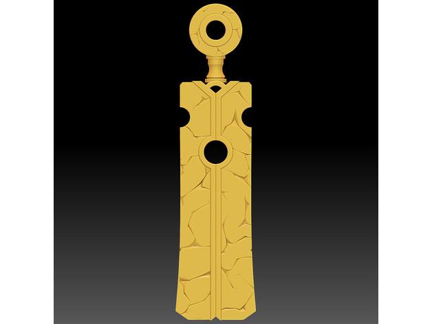 Stone_Sword_01012023 3d model