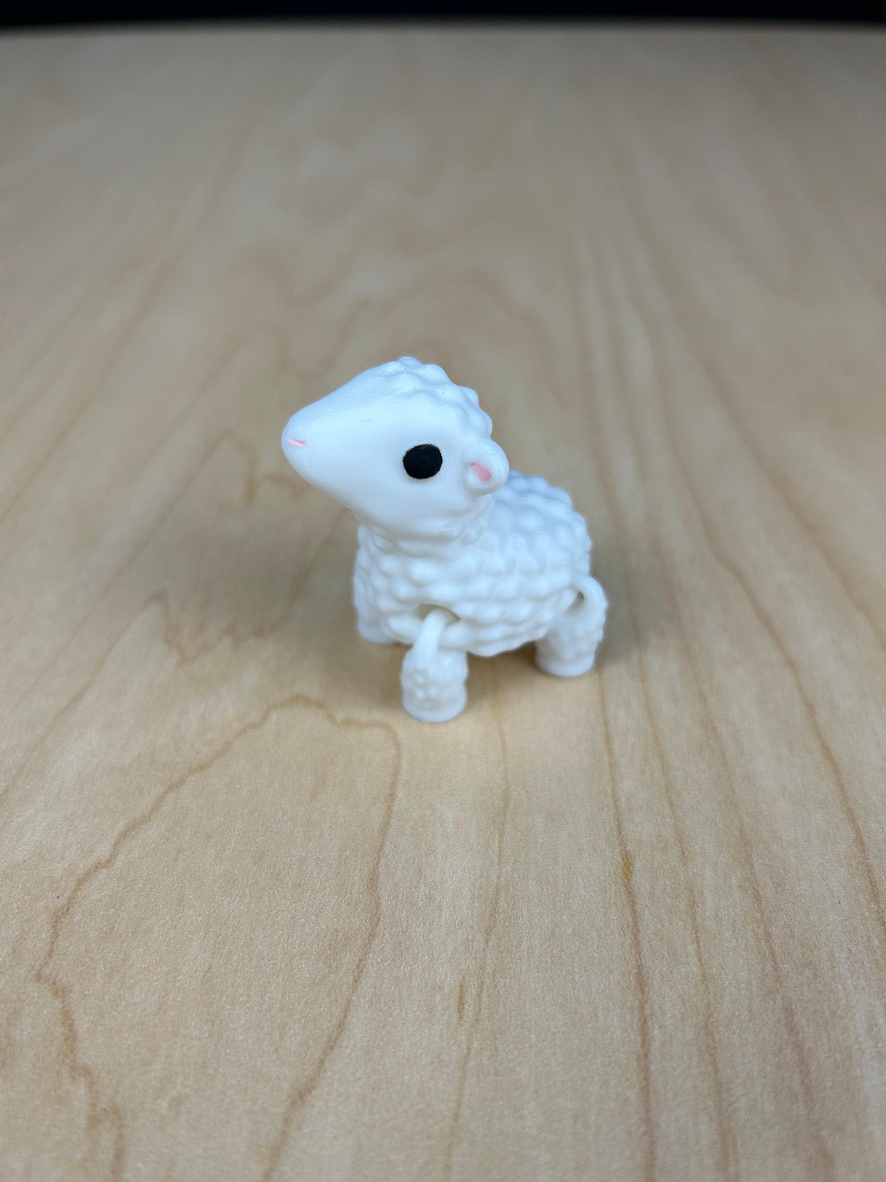 Sheep Fidget 3d model