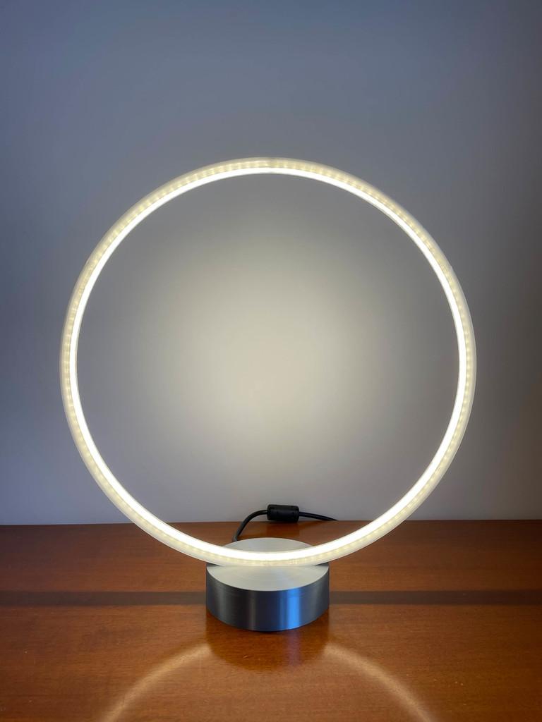 LED RGB DESIGNER CIRCLE RING HALO LIGHT LAMP - App & Music Controlled 3d model