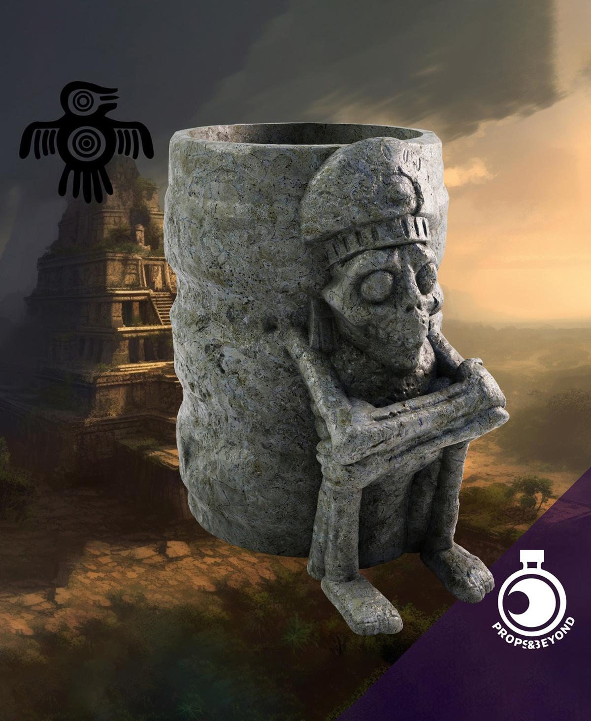 April 2023 Prop Drop - Temple of the Sun 3d model