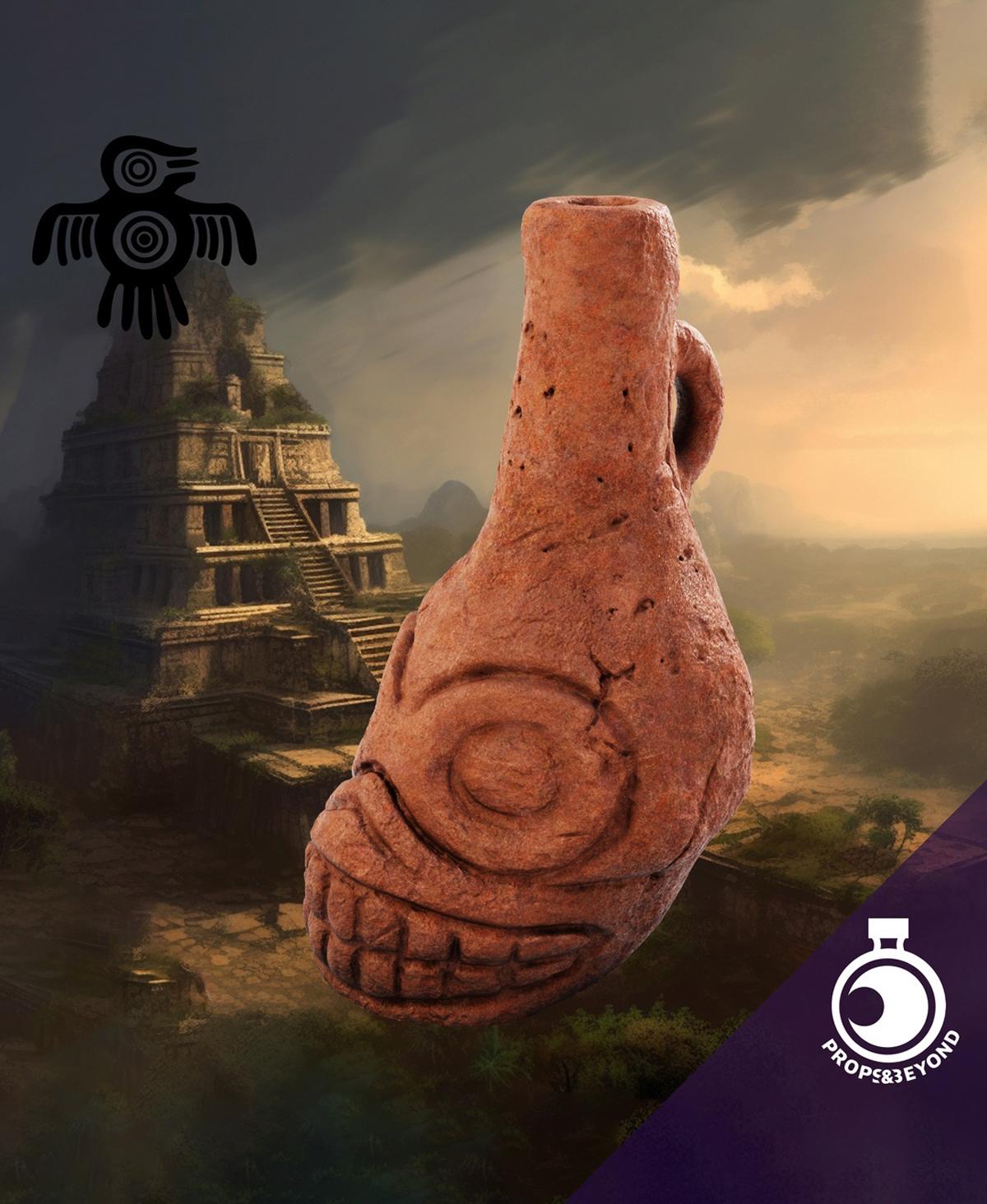 April 2023 Prop Drop - Temple of the Sun 3d model