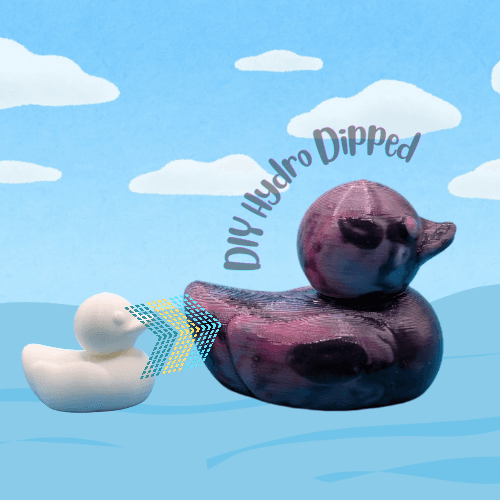 TPU Rubber Duck | Compatible with The Squeaker! by SpoolDesigns | 3D print your own squeaky toy! 3d model