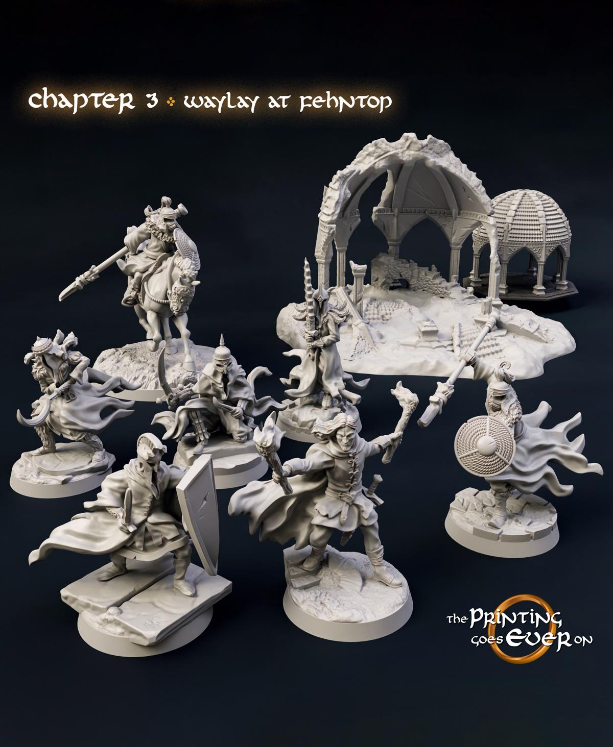 Chapter 3 - Complete Bundle 3d model