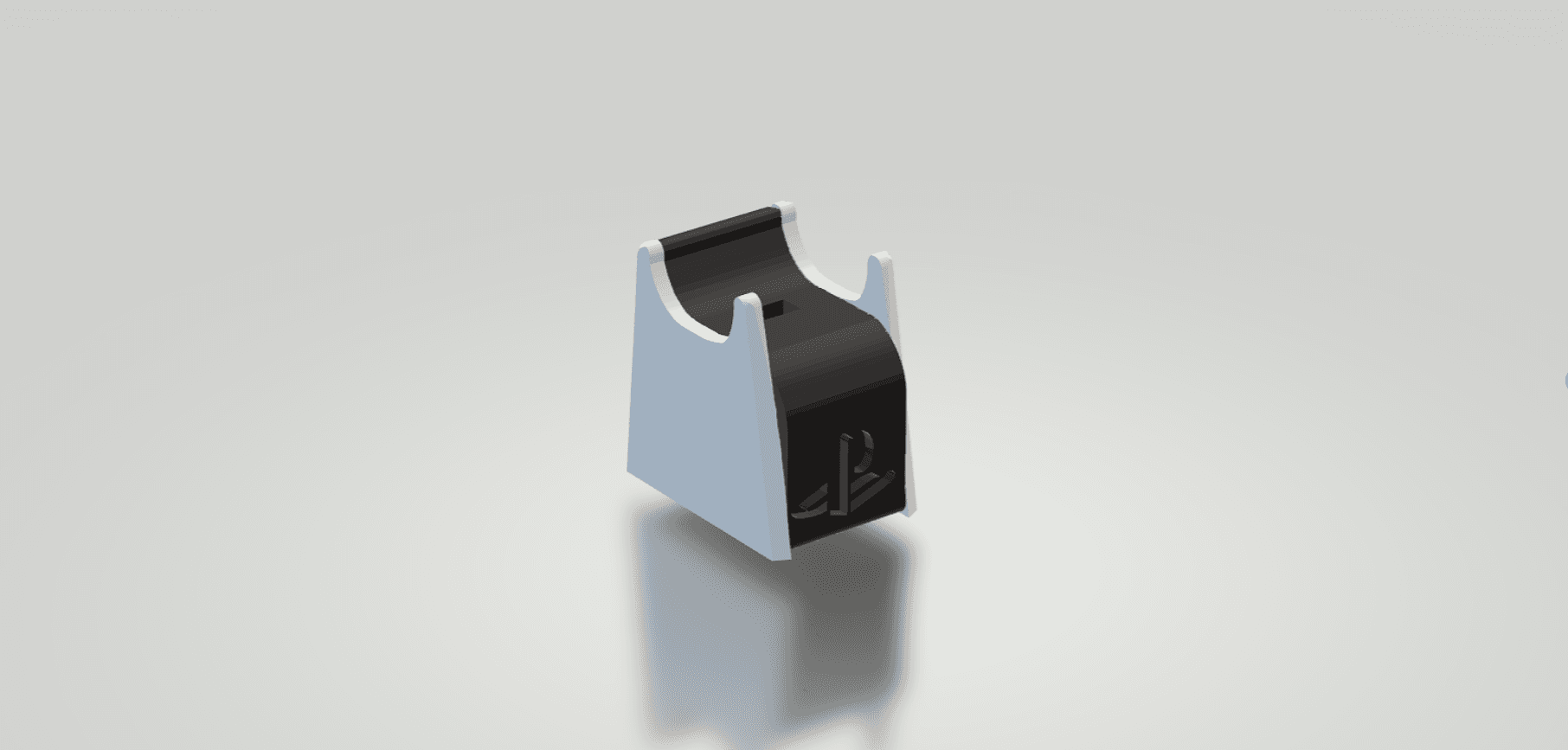 PS5 controller charging port 3d model