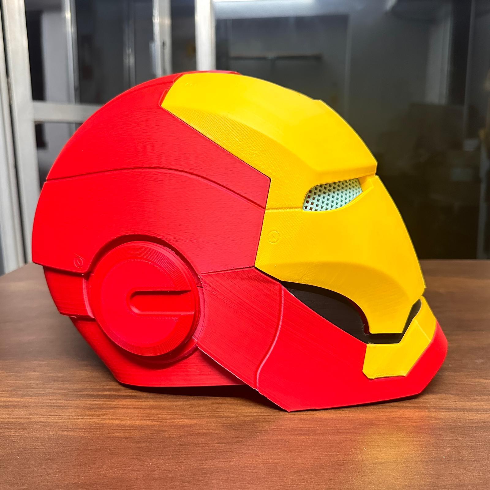 Iron Man Helmet 3d model