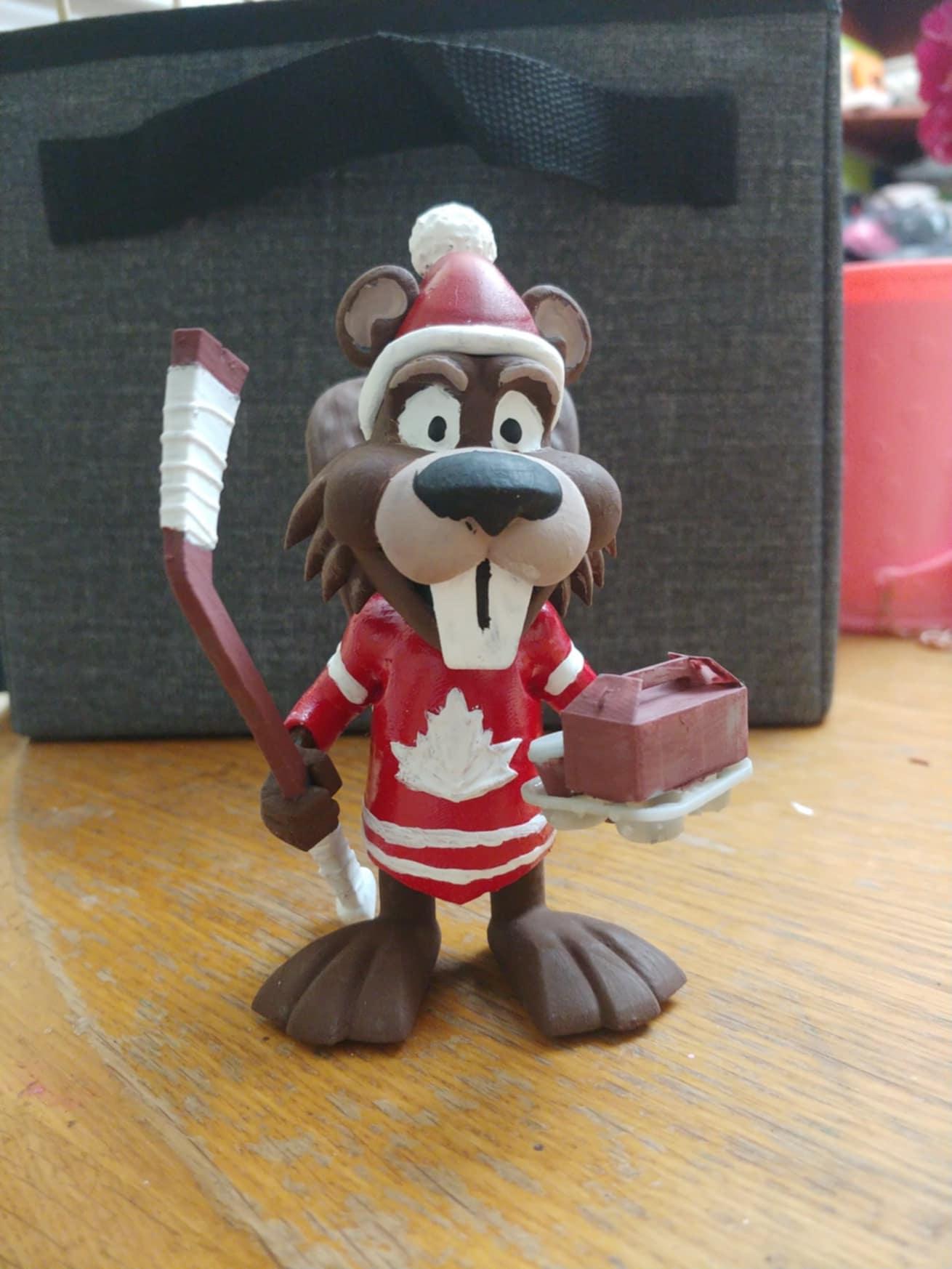 Canada Day Beaver 2024 3d model