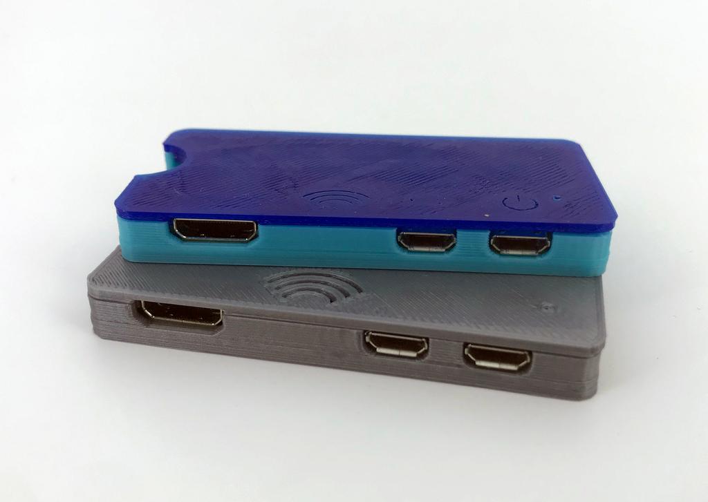 Raspberry Pi Zero W Case + Camera and mount for Replicator 1 / FlashForge Creator Pro / PowerSpec 3d model