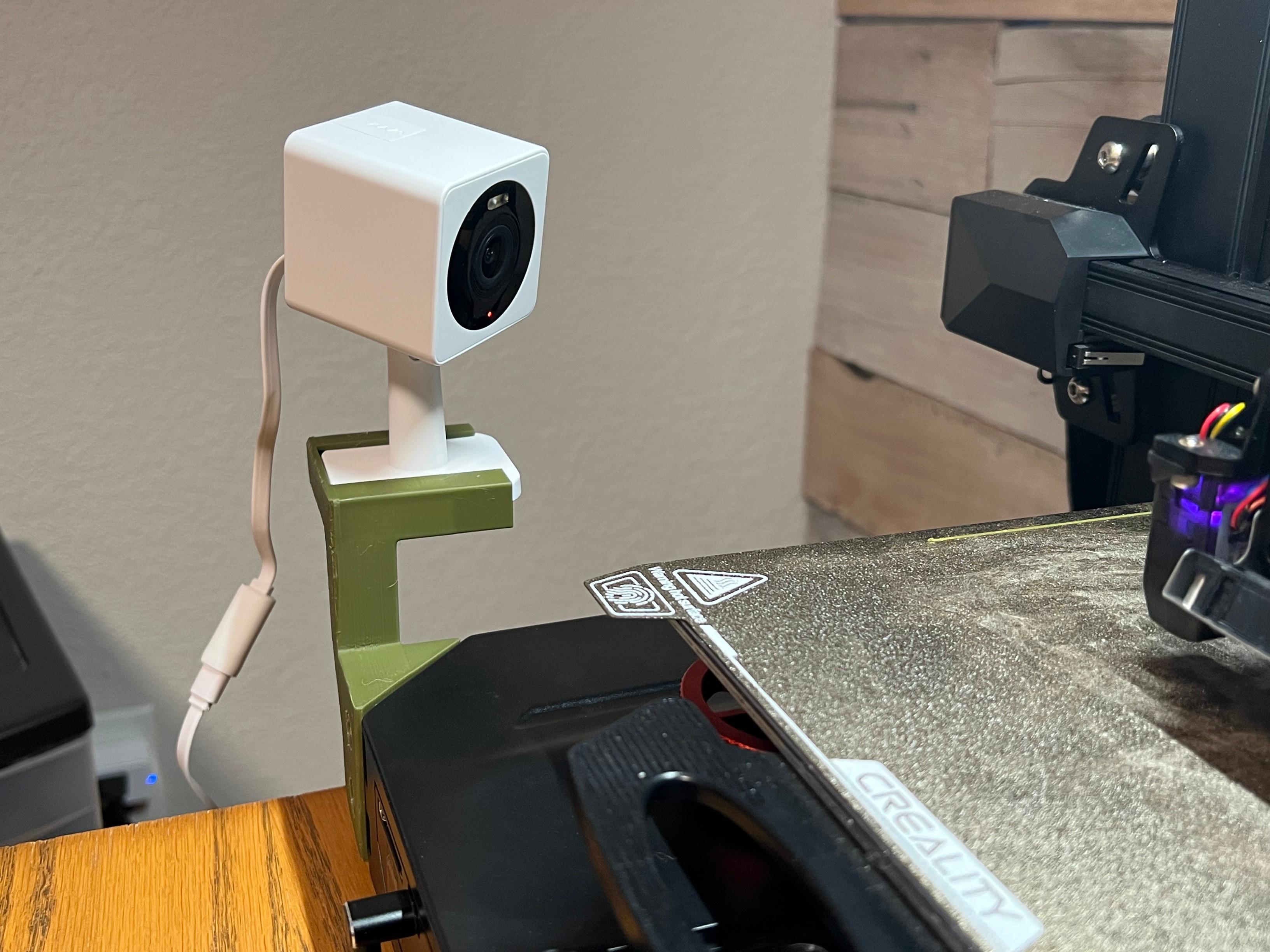 Wyze OG Camera mount ender 3 S1 Pro.stl 3d model