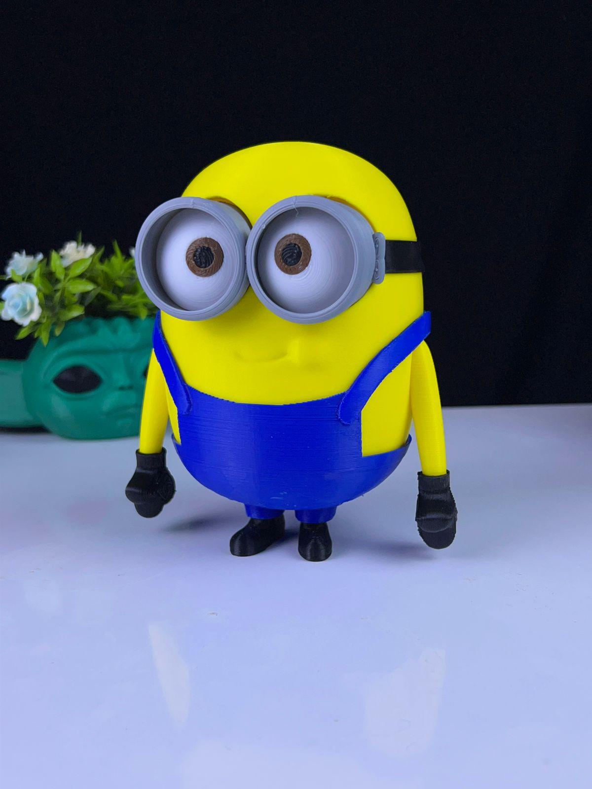 Bob Minion - Multipart 3d model