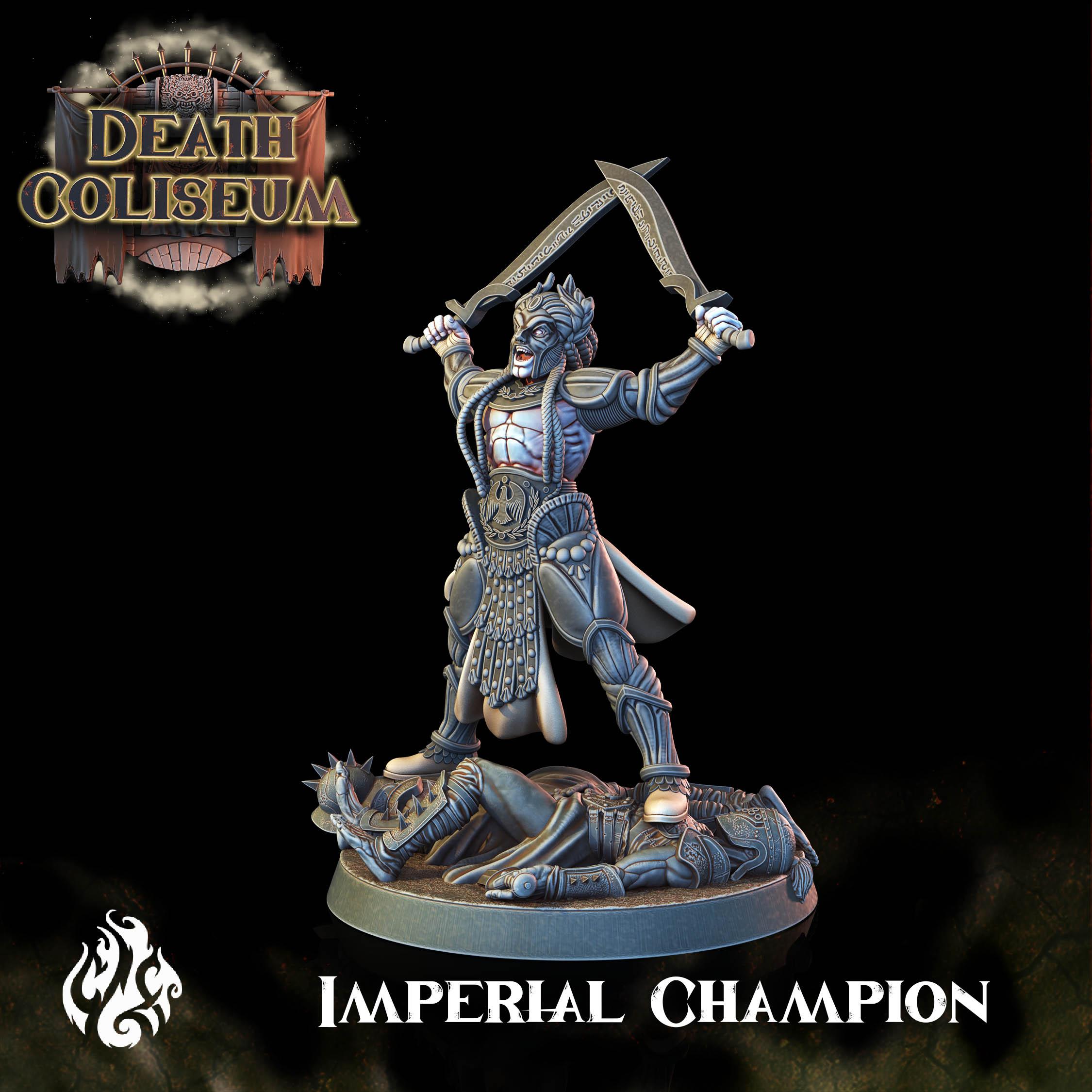 Imperial Champion 3d model