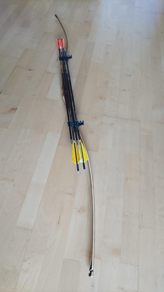 Bogenköcher / bow quiver 3d model