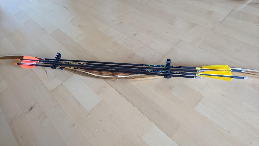 Bogenköcher / bow quiver 3d model