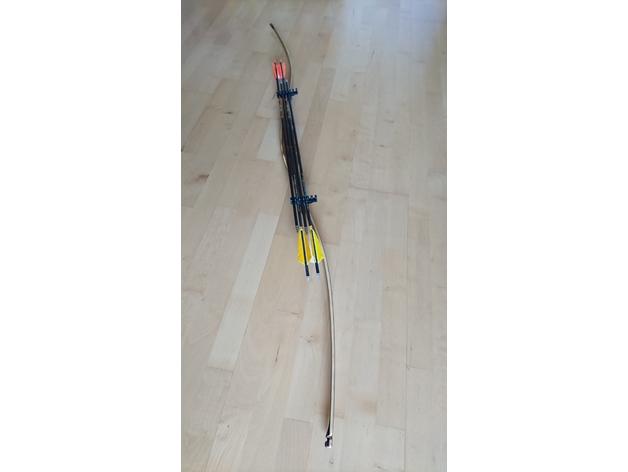 Bogenköcher / bow quiver 3d model