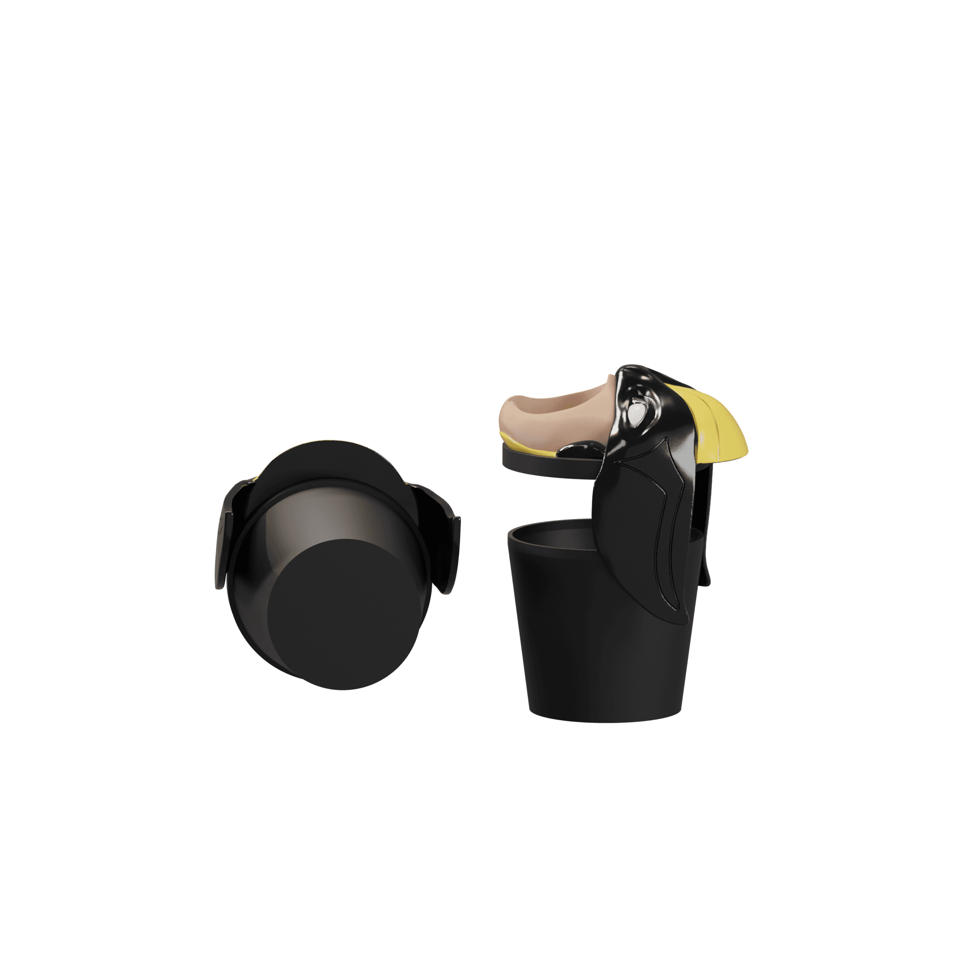 Wolverine Popcorn Bucket 3d model