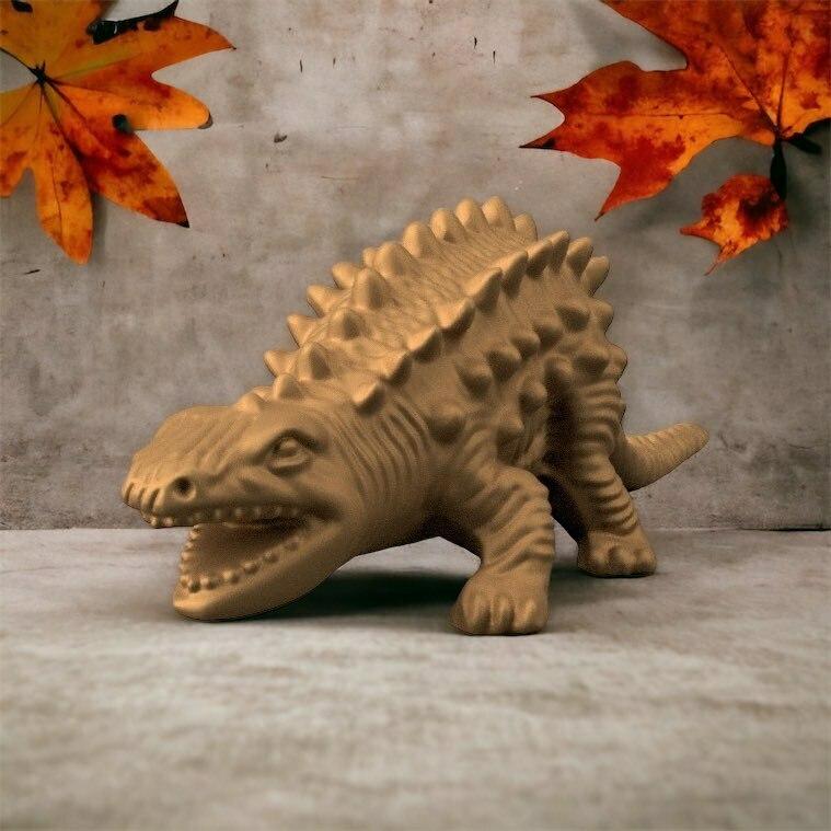 Dinosaure pic dos 3d model