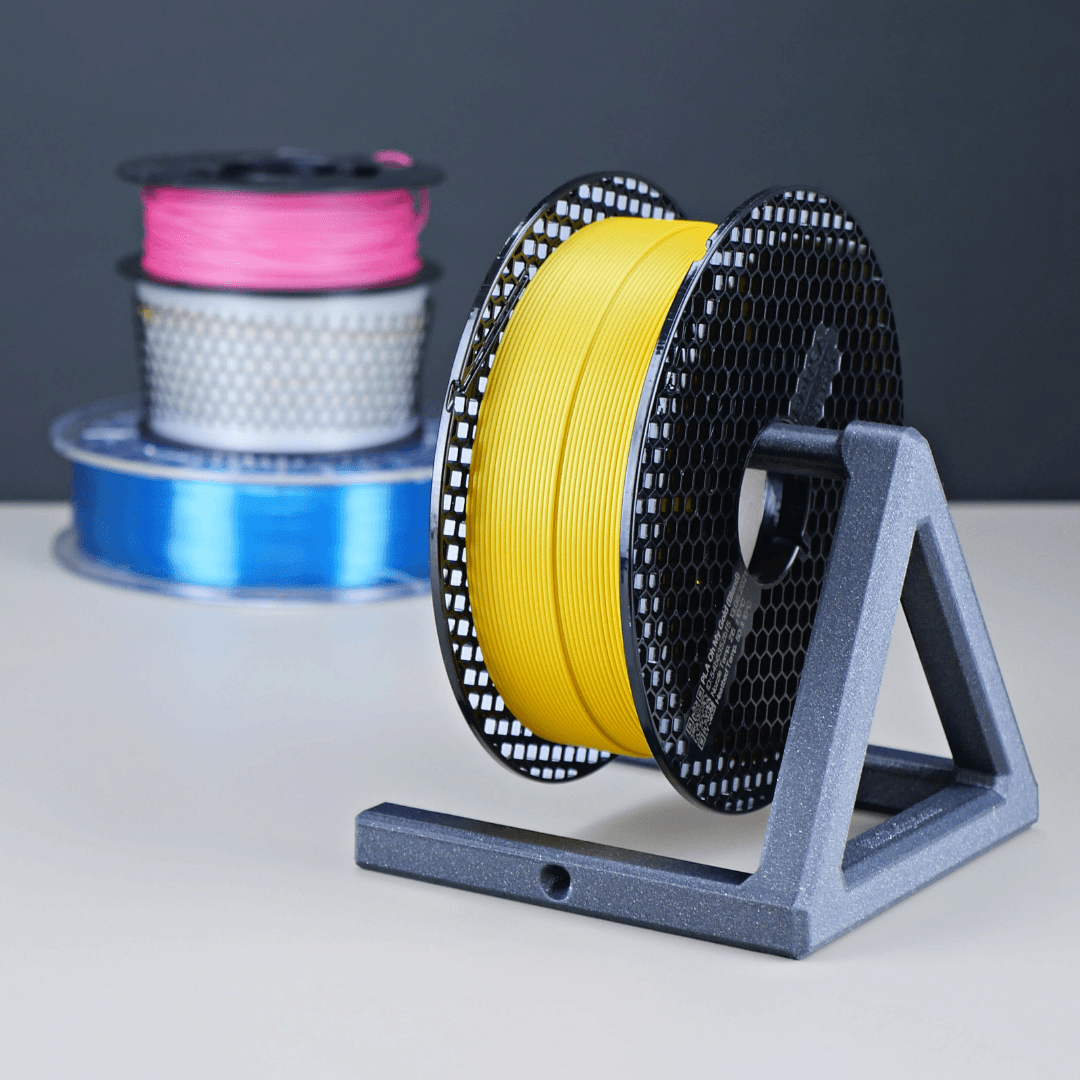 Universal Spool Holder, Fully 3D Printed 3d model