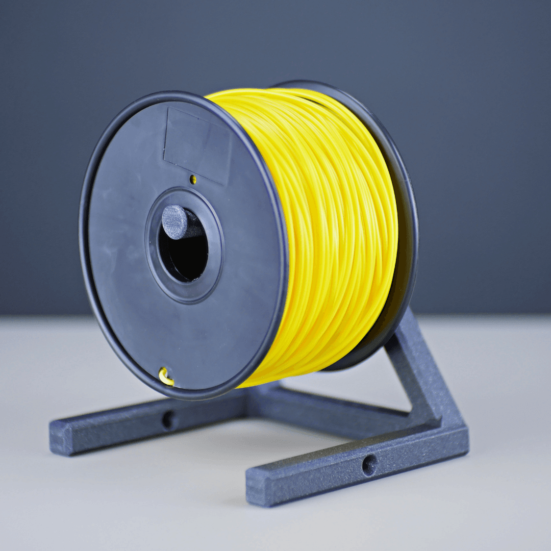 Universal Spool Holder, Fully 3D Printed 3d model