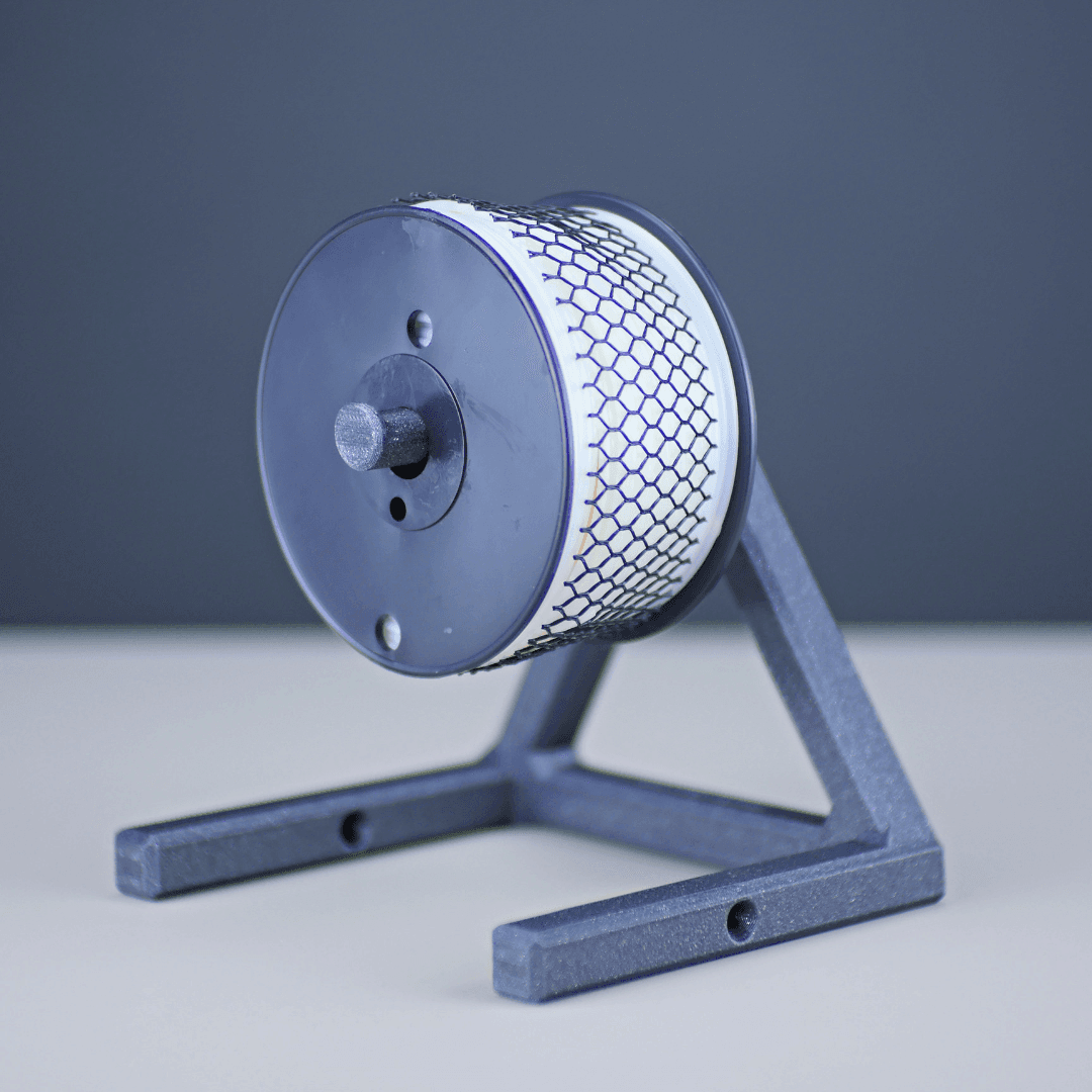 Universal Spool Holder, Fully 3D Printed 3d model