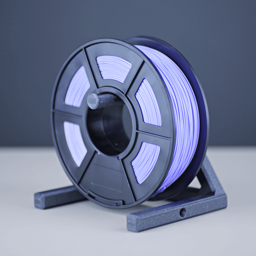 Universal Spool Holder, Fully 3D Printed 3d model