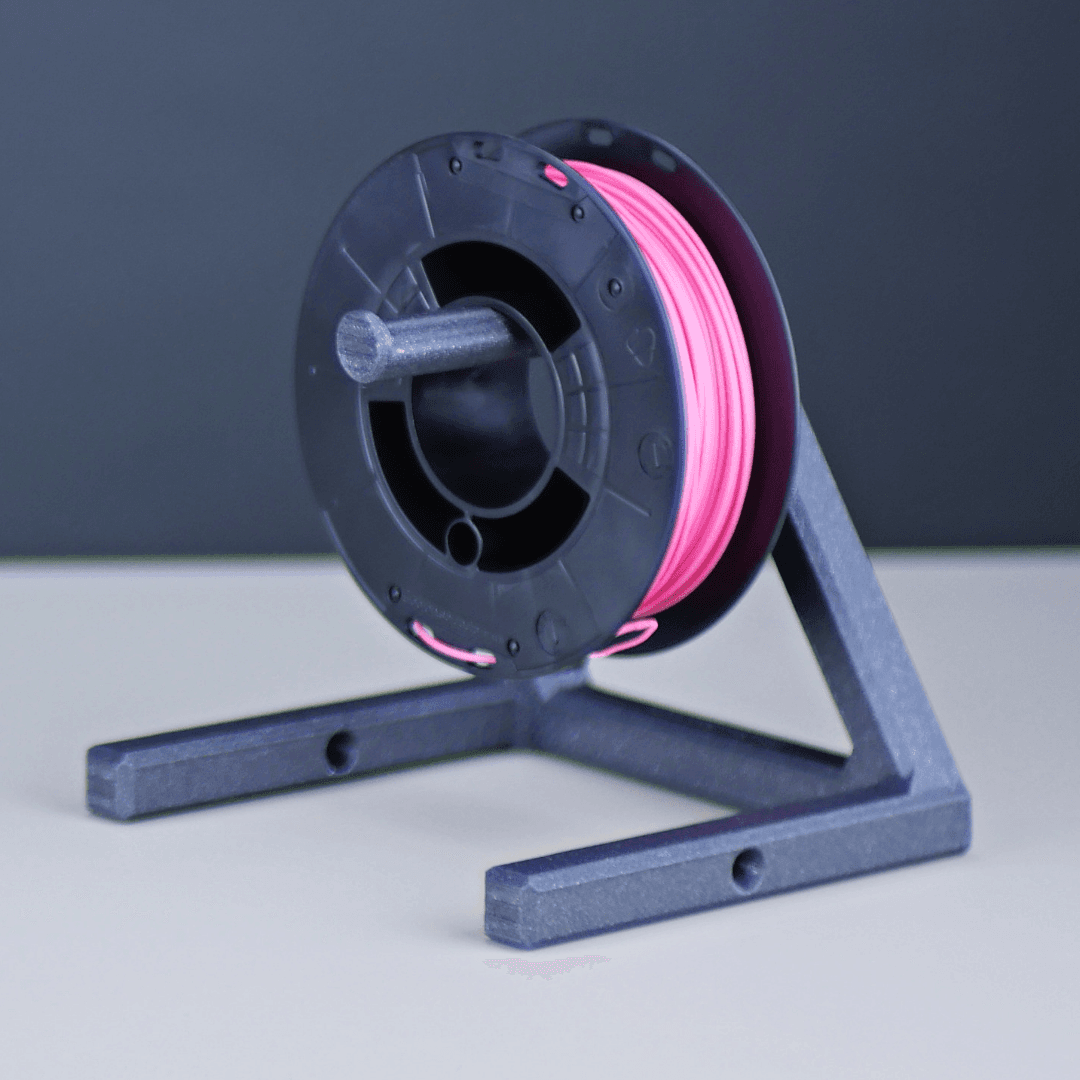 Universal Spool Holder, Fully 3D Printed 3d model