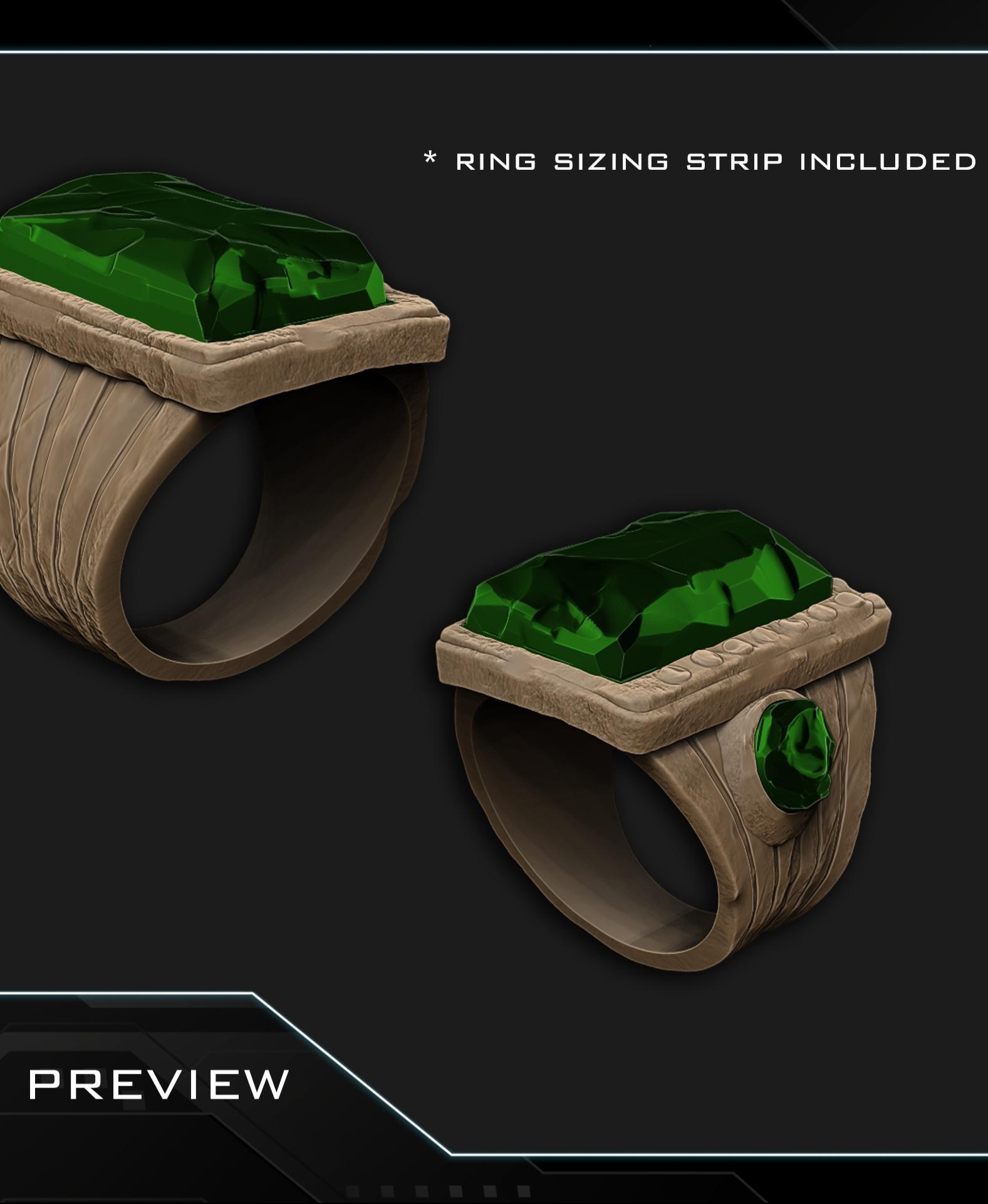 [FREE] Baylan Skoll ring 3d model