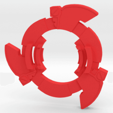 BEYBLADE TRYSTAR | COMPLETE | ANIME SERIES 3d model