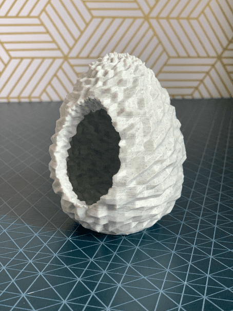 rocky_egg.stl 3d model