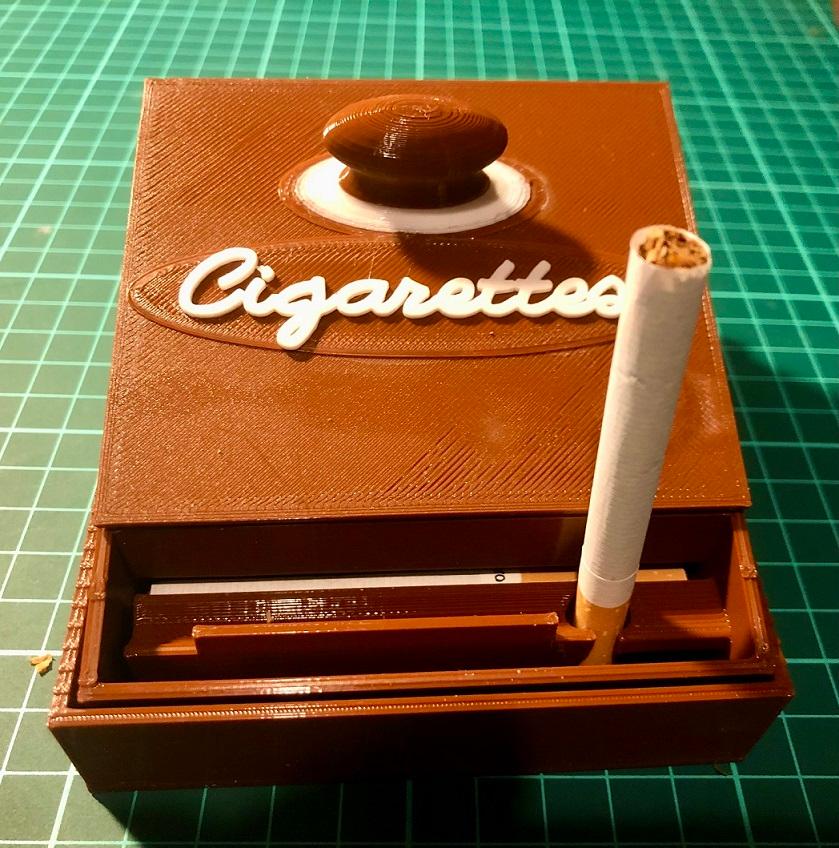 Cigarette Dispenser 3d model