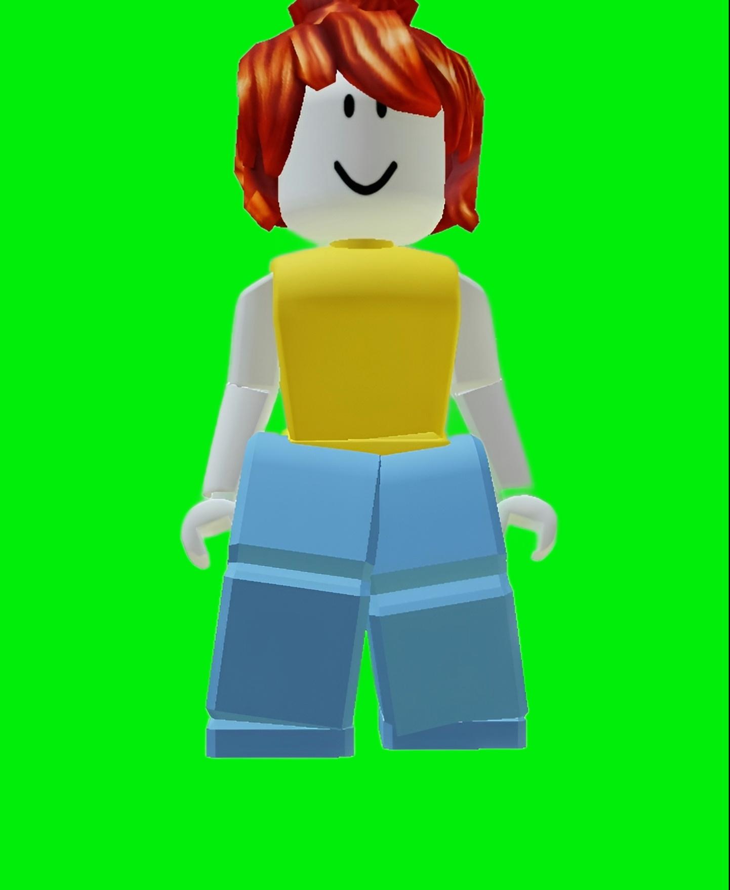 roblox noob 3d model