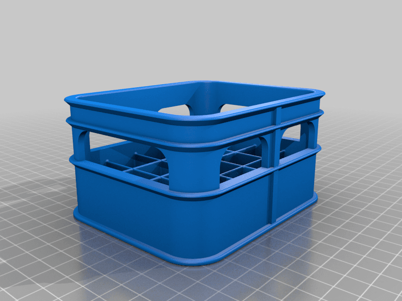 18650 Beer Crate 3d model