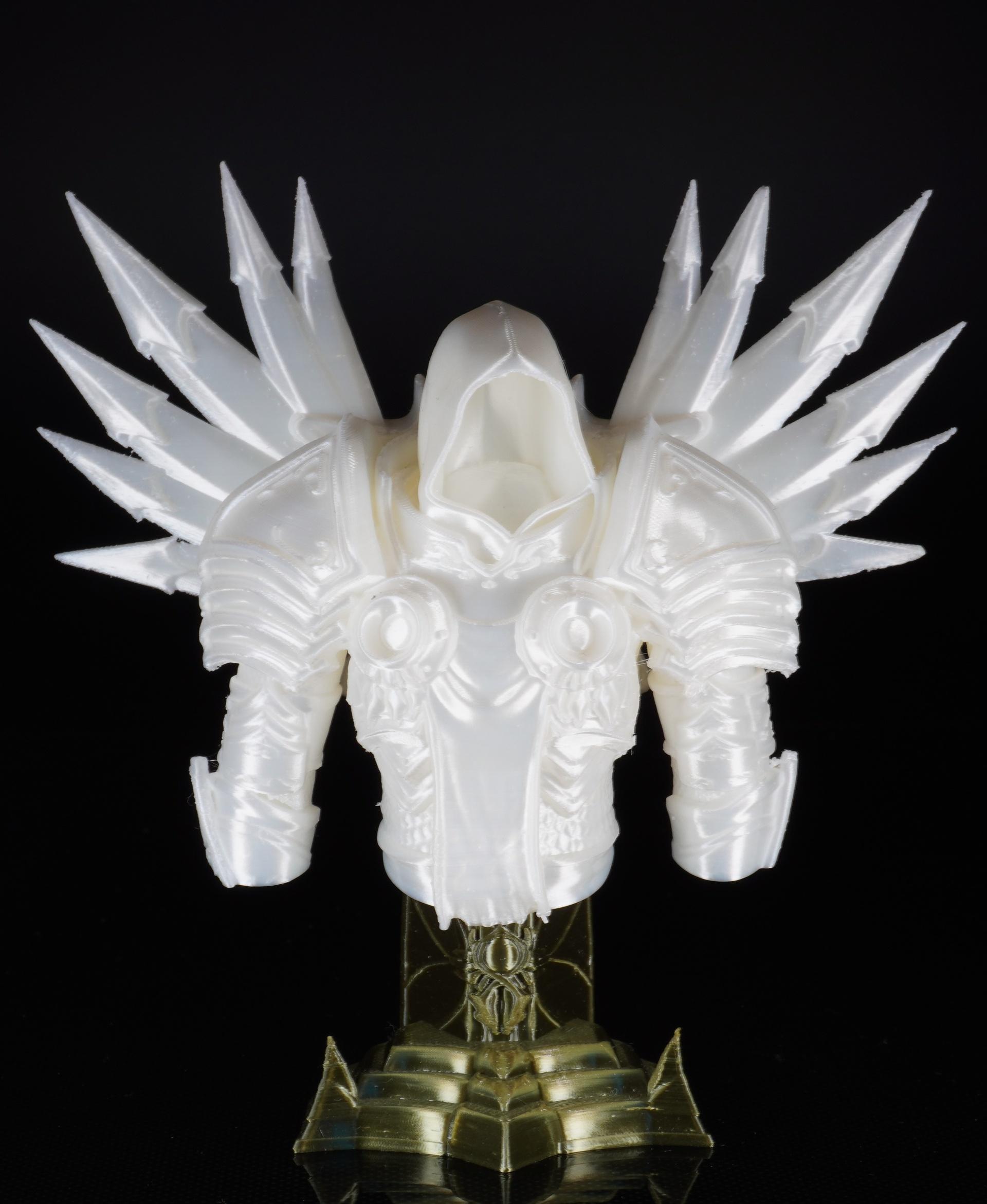 Tyrael Bust  3d model