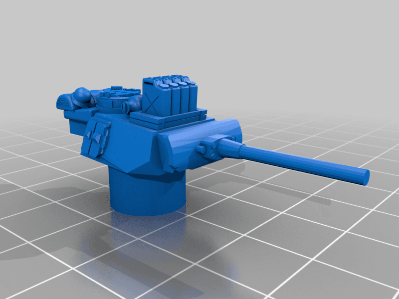 Pz3 with stowage 3d model