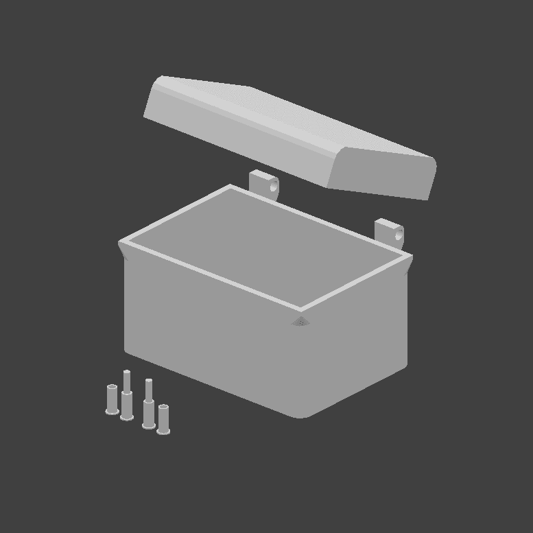 CHEST 3d model