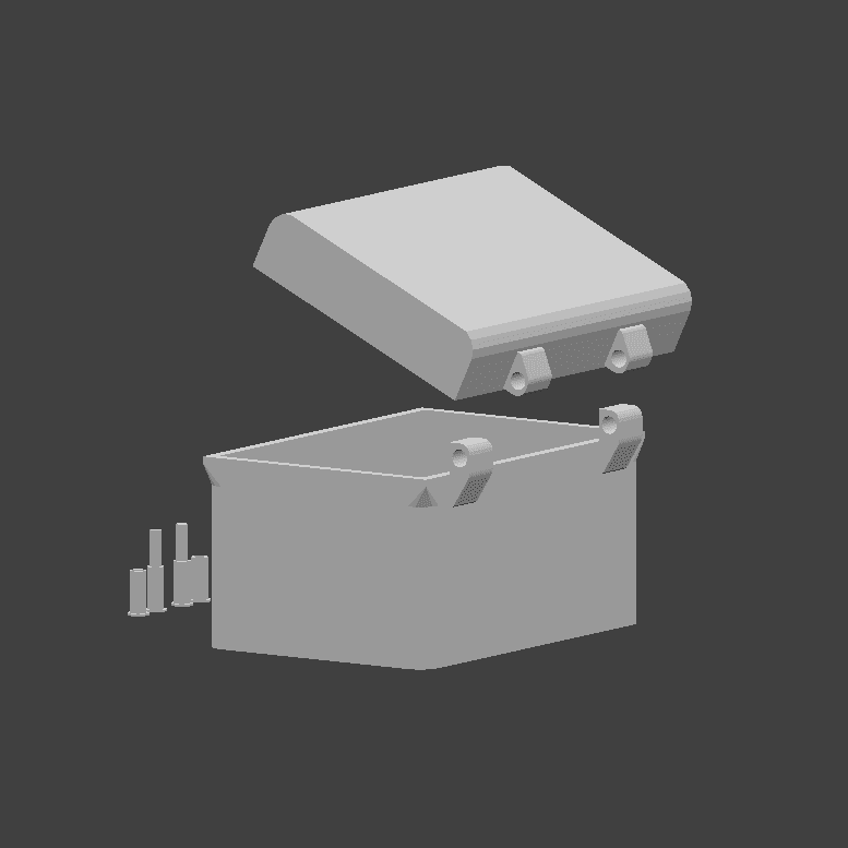 CHEST 3d model