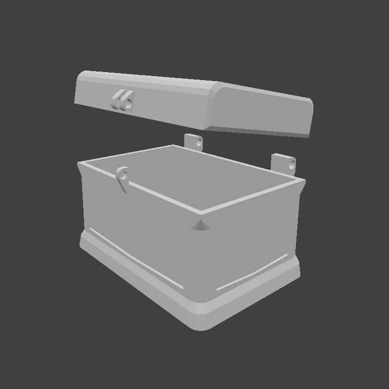 CHEST 3d model