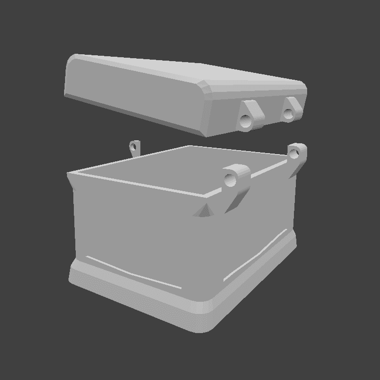 CHEST 3d model