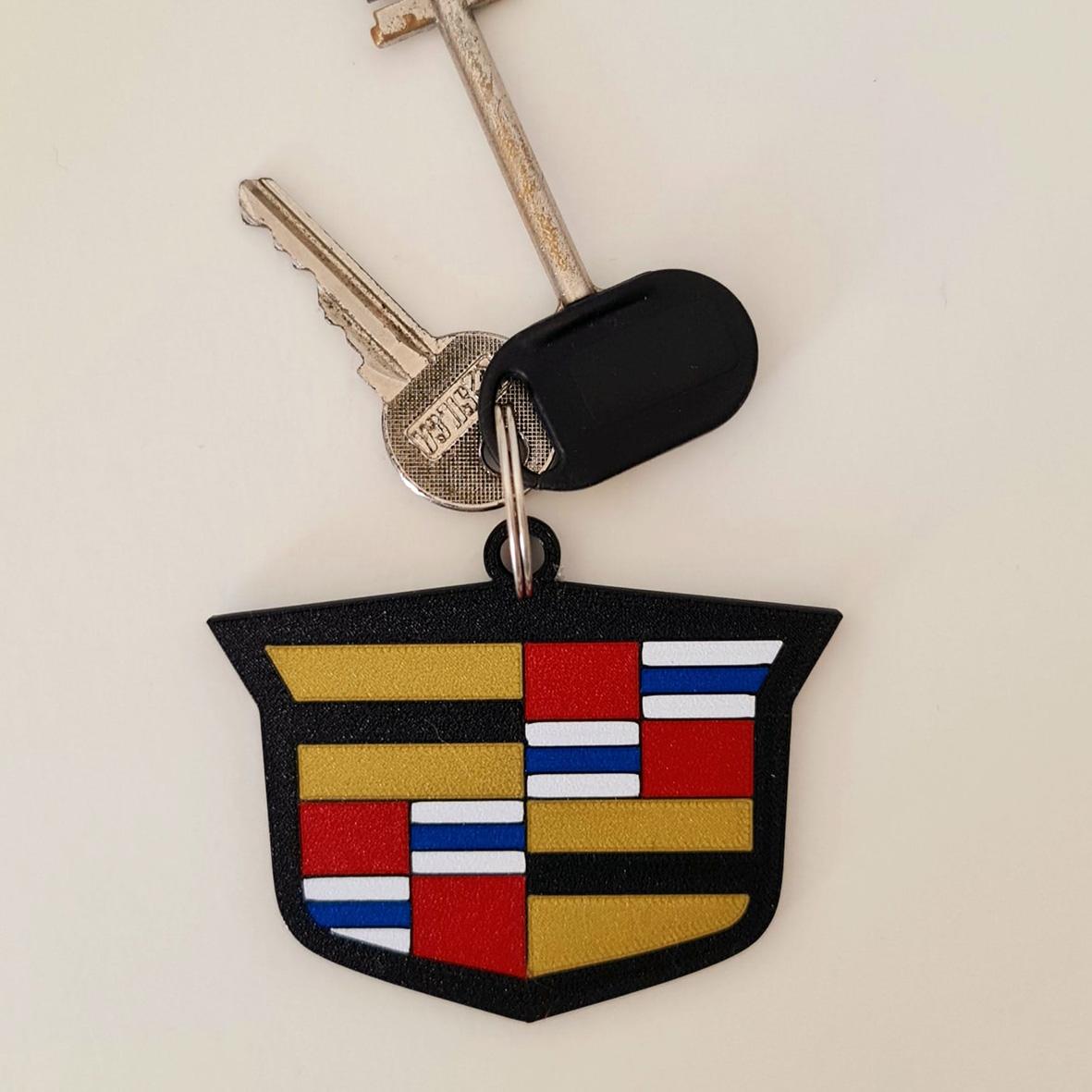 Keychain: Cadillac II 3d model