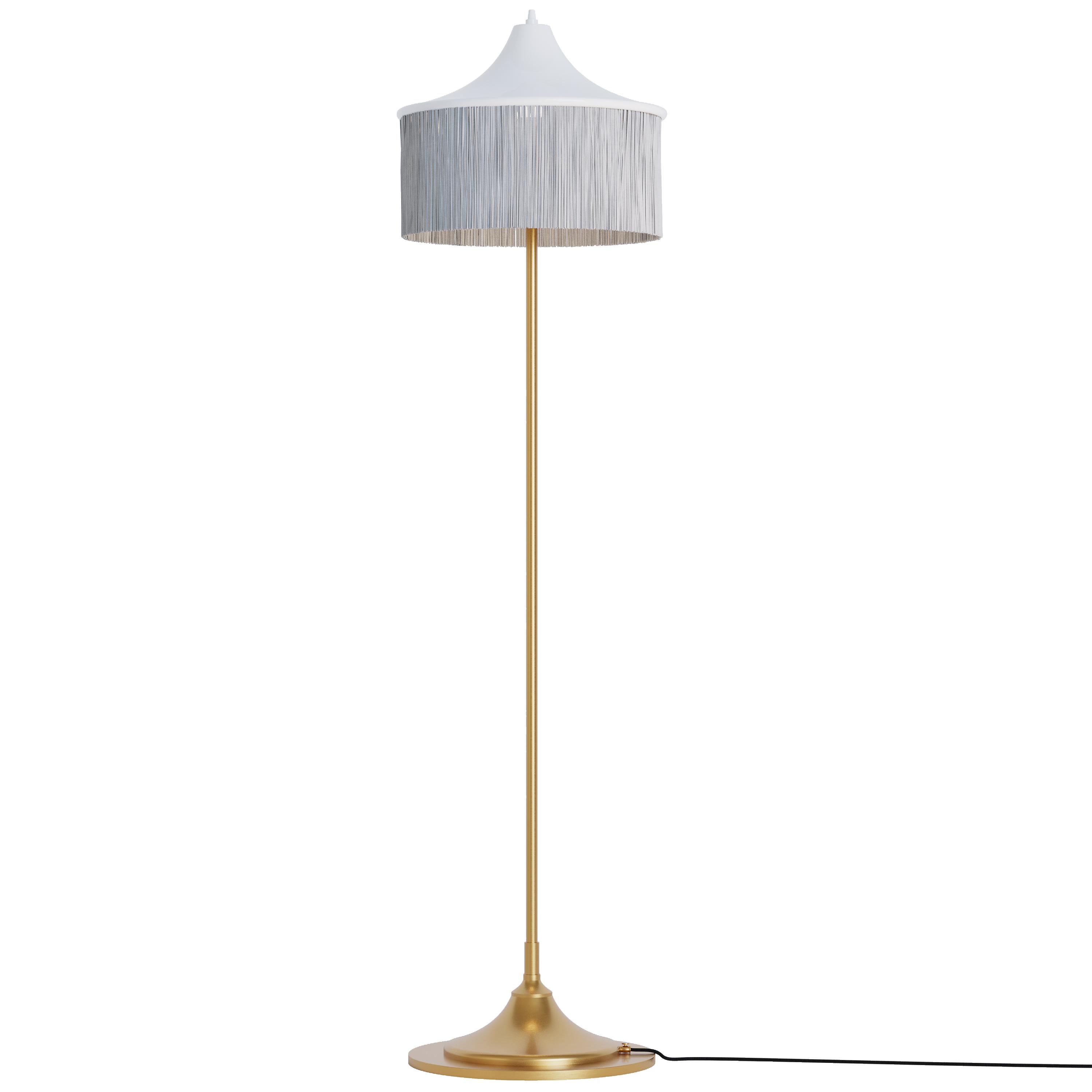 Lo fringe floor lamp, SKU. 28444 by Pikartlights 3d model