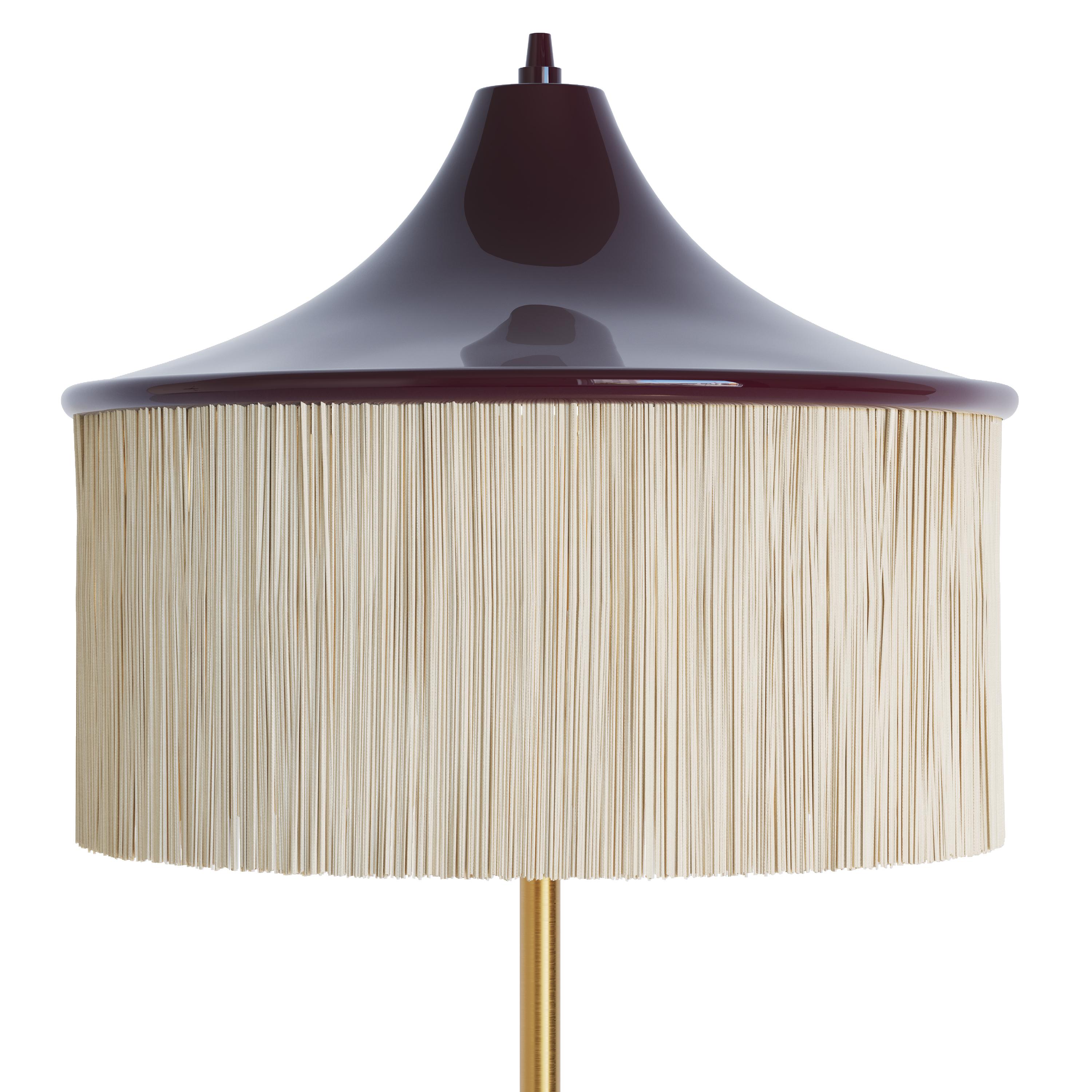 Lo fringe floor lamp, SKU. 28444 by Pikartlights 3d model