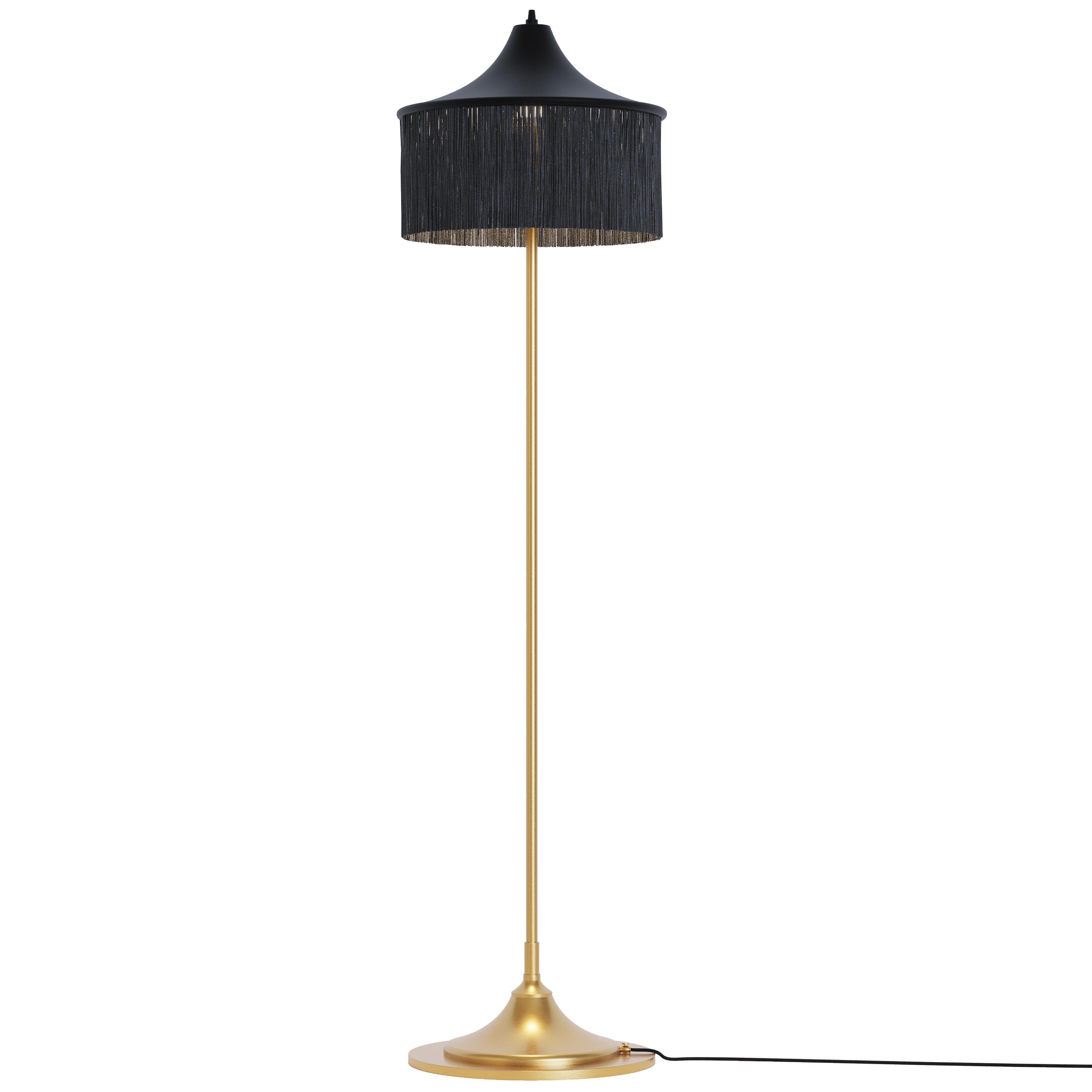 Lo fringe floor lamp, SKU. 28444 by Pikartlights 3d model