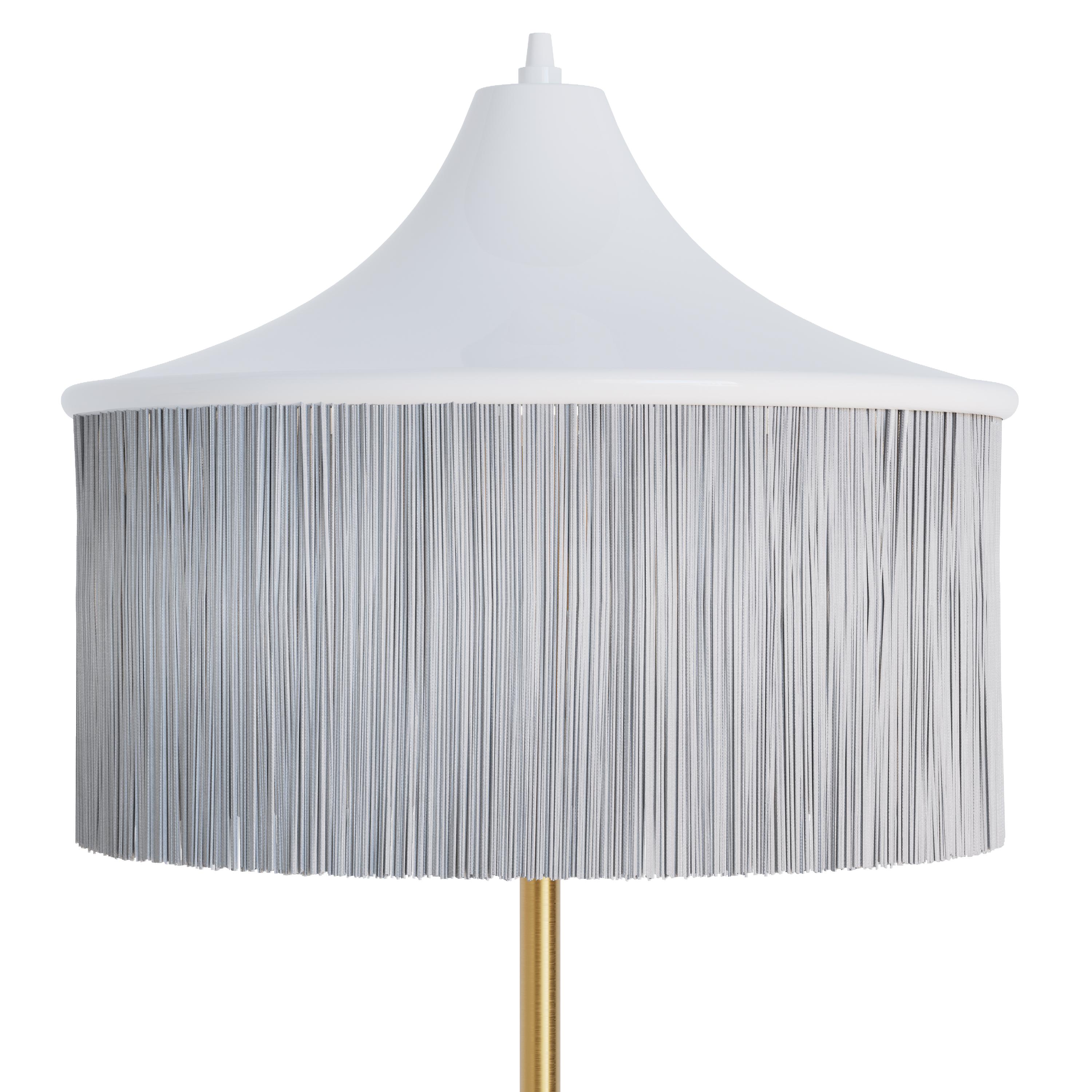 Lo fringe floor lamp, SKU. 28444 by Pikartlights 3d model