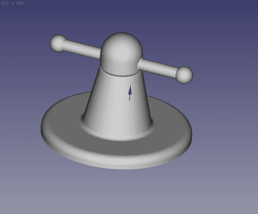 Desktop Spinner 3d model