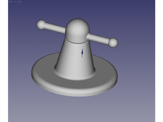 Desktop Spinner 3d model