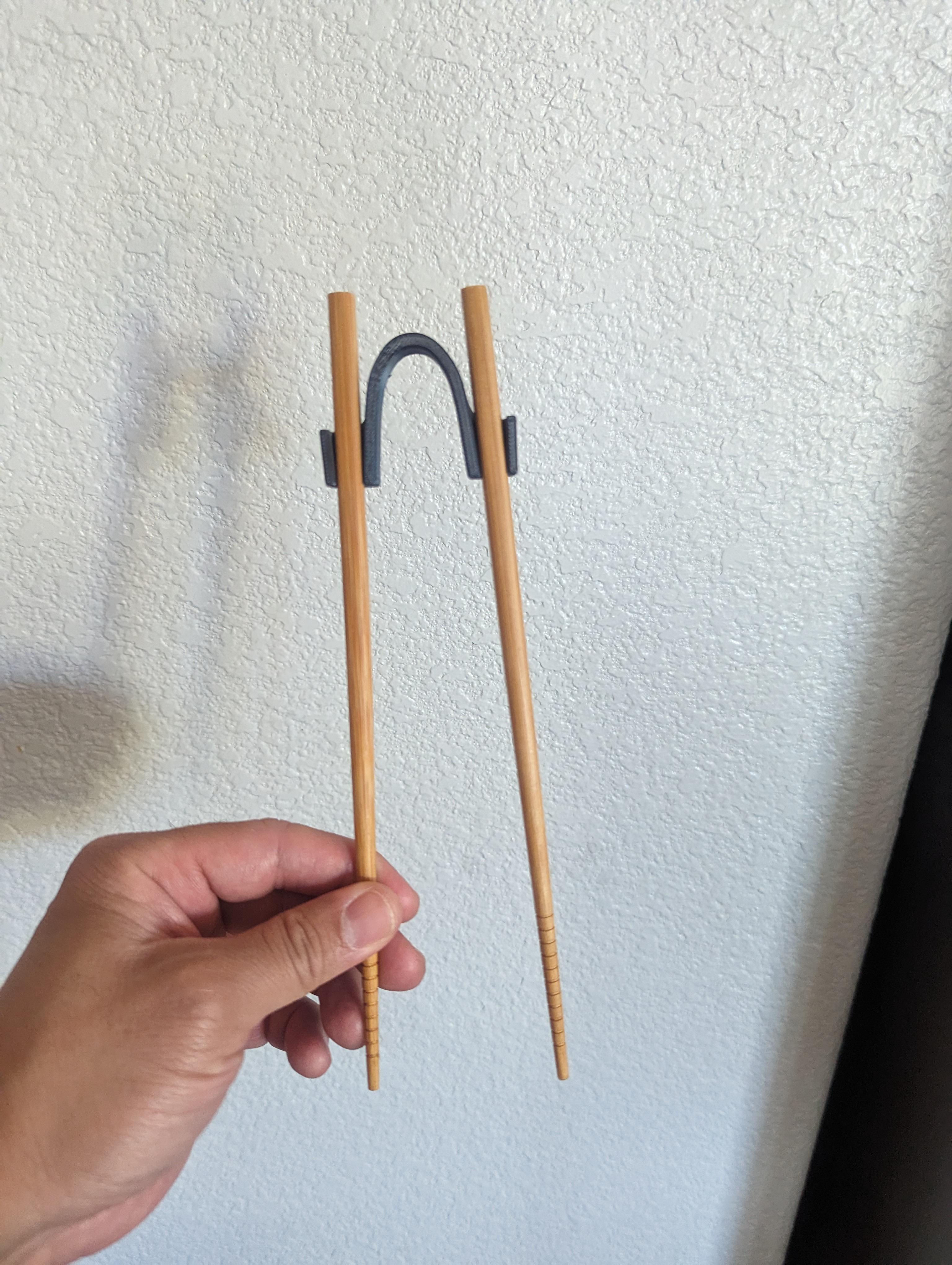 Chopstick helper 3d model